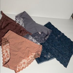 BUNDLE* 4 Panties from Victoria secret